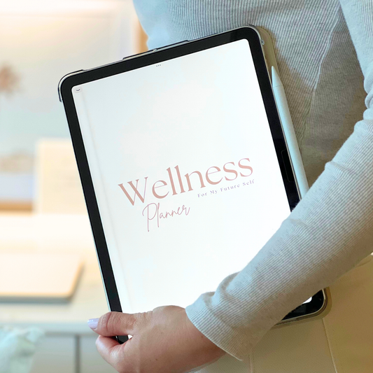 Undated Digital Wellness Planner