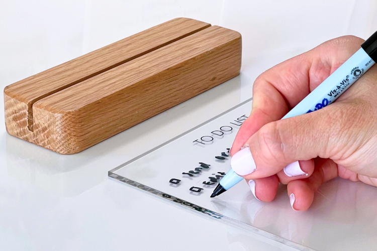 Acrylic Planners