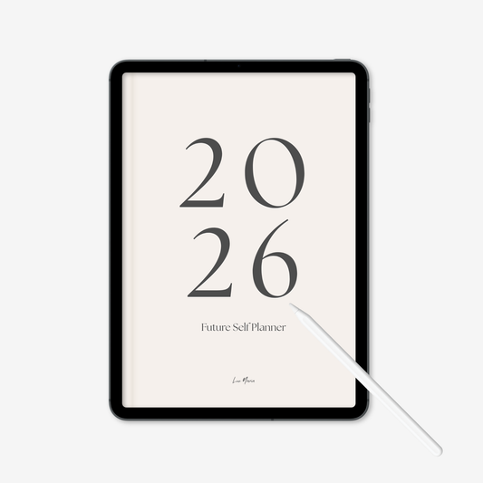 2026 Future Self Digital Planner