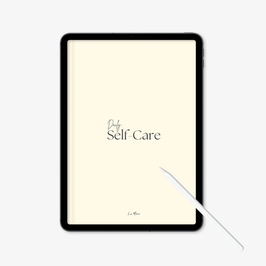 Daily Self-Care Digital Planner