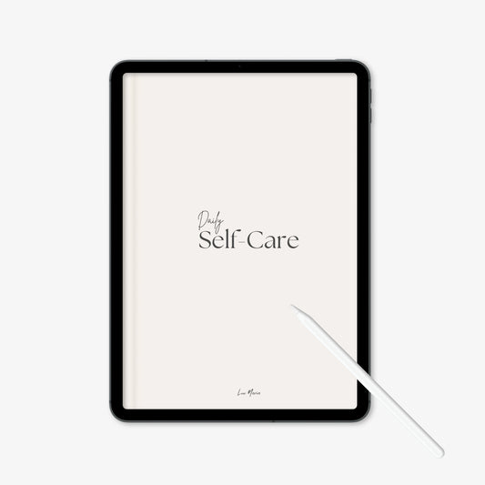 Daily Self-Care Digital Planner