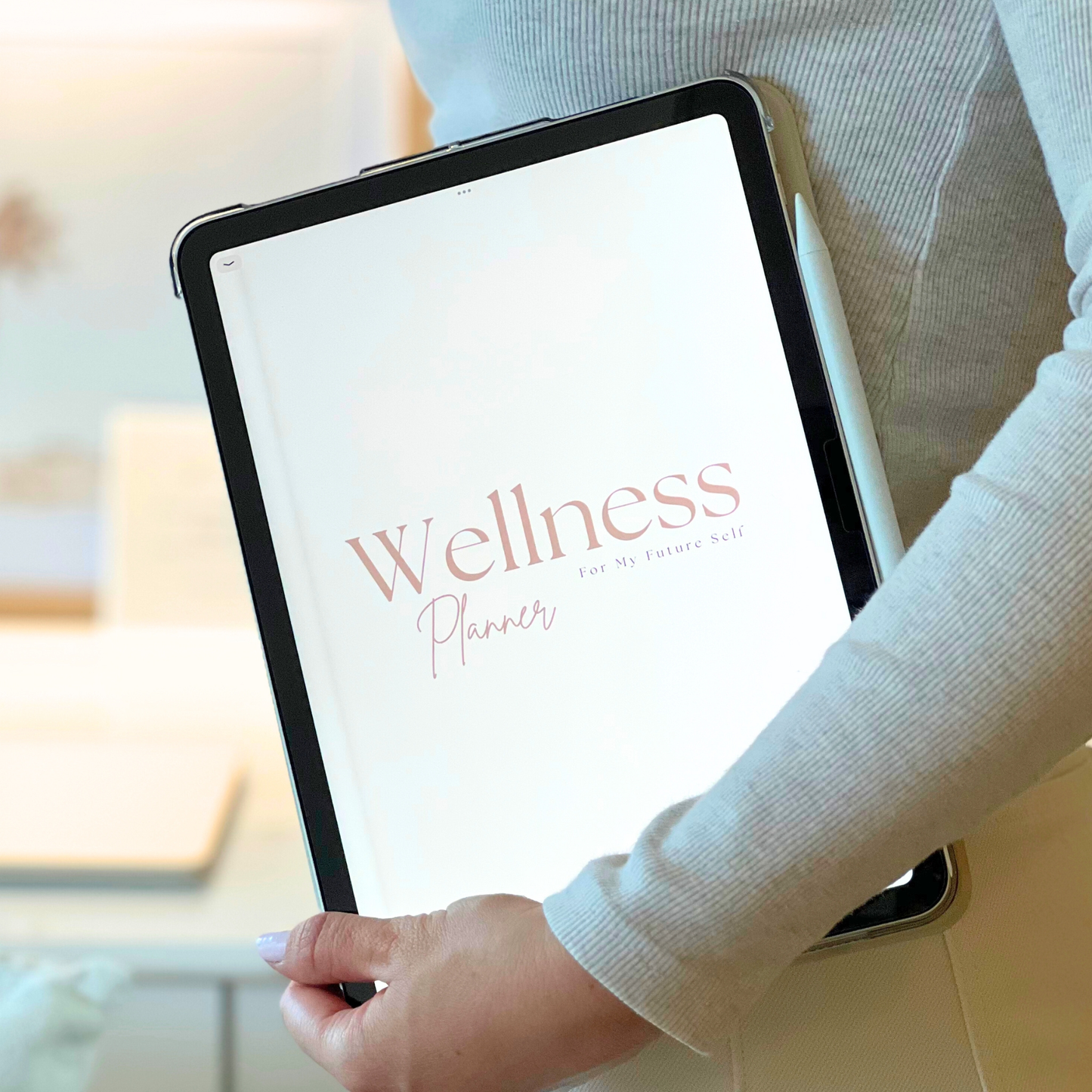 Undated Digital Wellness Planner